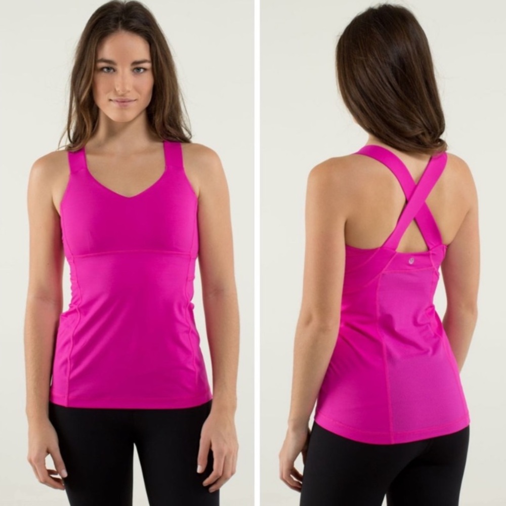 Lululemon Push Your Limits Tank